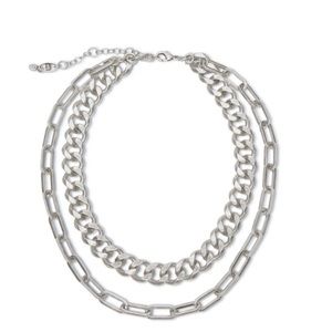 cabi NWOT ID Necklace, Silver, O/S, Fall 23